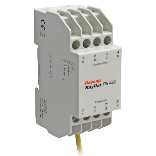 Limitatore di sovratensione RS-485 - RayDat RS 485 - Raycap - per LAN / compatto / a scarica di gas