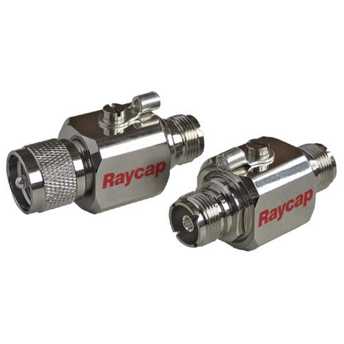 Limitatore di sovratensione UHF - RayDat CP UHF - Raycap - per cavo coassiale RF / per il settore della radiofrequenza / coassiale