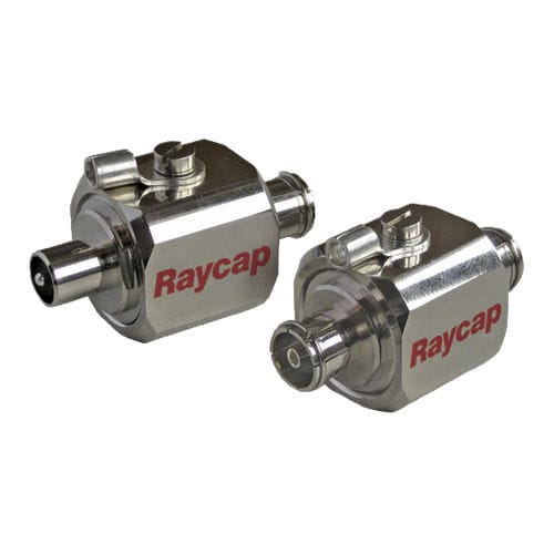 Limitatore di sovratensione per cavo coassiale RF - RayDat CP TV75 - Raycap - per segnali video / coassiale / in linea