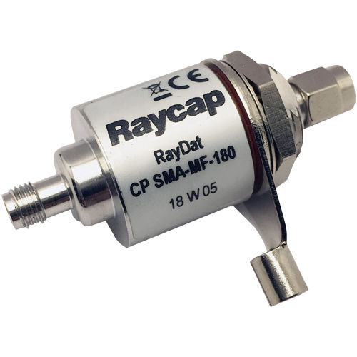 Limitatore di sovratensione per cavo coassiale RF - RayDat CP-SMA - Raycap - coassiale / in linea / DC