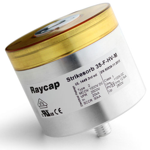Limitatore di sovratensione di tipo 2 - Strikesorb 35 - Raycap - di tipo 1 / per impianto elettronico / per impianto fotovoltaico