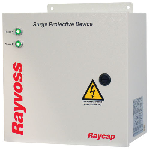 Scaricatore di sovratensione classe I - Rayvoss M Series - Raycap