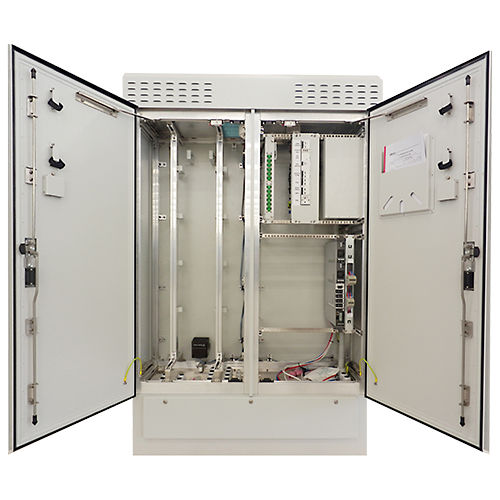 Armadio di rete a parete - RCAB-OD-6849 - Raycap - da esterno / IK10 / rinforzato
