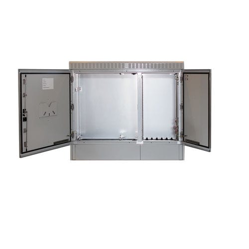 Armadio di rete a pavimento - RCAB-OD-8040 MFG 15 - Raycap - da esterno / IP54