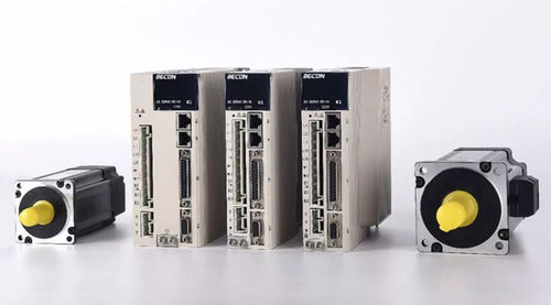 Servomotore AC - K1 series - SHANGHAI STEP ELECTRIC CORPORATION - 380 V / 220 V / per macchina di imballaggio