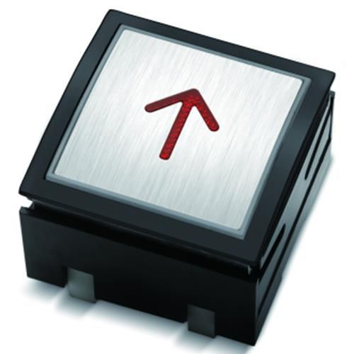 Pulsante tattile - EB510 - SHANGHAI STEP ELECTRIC CORPORATION - in braille / in acciaio inossidabile / in policarbonato