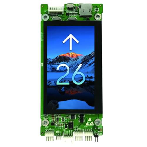 Display LED - SM.04TL/W - SHANGHAI STEP ELECTRIC CORPORATION - 480 x 272 / 4,3" / da parete