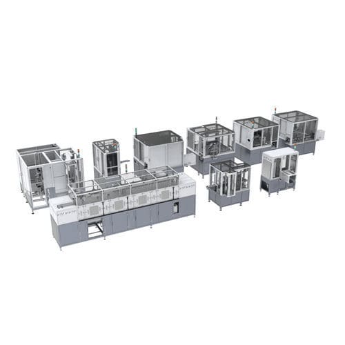 Linea di assemblaggio semiautomatica - SIROCO, S.A. - modulare