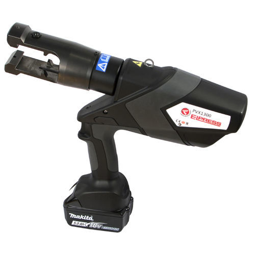 Utensile per aggraffatura elettroidraulico - PVX1300 - Elpress - per terminali di cavi / a batteria