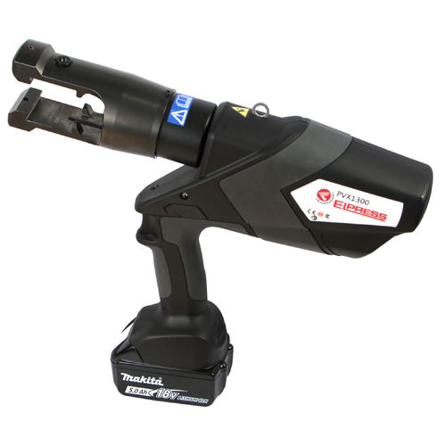 Utensile per aggraffatura elettroidraulico - V1300 - Elpress - per terminali di cavi / a batteria
