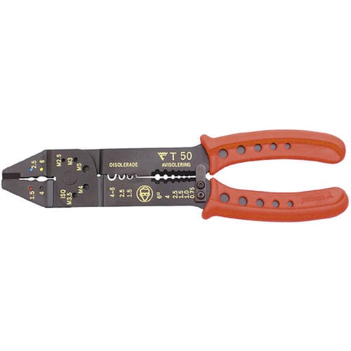 Utensile per aggraffatura manuale - T50 - Elpress