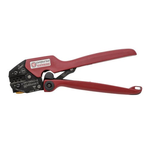 Utensile per aggraffatura manuale - GRS1560LC-4 - Elpress - per connettore / per filo