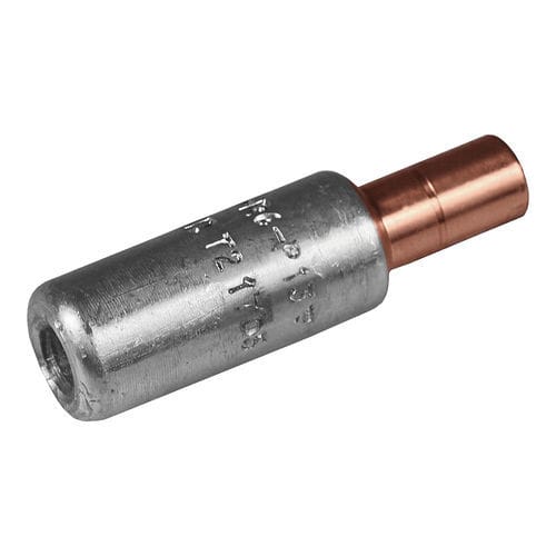 Capocorda senza saldature a settore - AKS16-10S - Elpress - cilindrica / senza isolamento elettrico / bimetallica