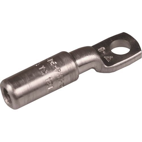 Capocorda senza saldature crimpabile - AK16-6 - Elpress - tubolare / senza isolamento elettrico / in alluminio