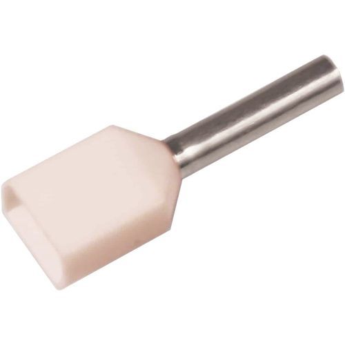 Capocorda senza saldature con tubi di sfiato - A0,5-6ET2 - Elpress - isolata / in rame / in polipropilene