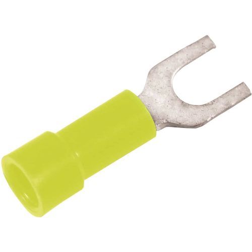 Capocorda senza saldature a forcella - A0532G - Elpress - tubolare / isolata / in rame