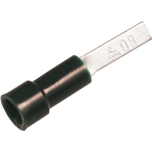 Capocorda senza saldature rettangolare - A0825SFK - Elpress - tubolare / isolata / in rame