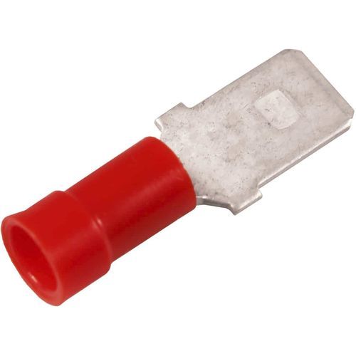 Capocorda senza saldature rettangolare - A1507H - Elpress - tubolare / isolata / in ottone