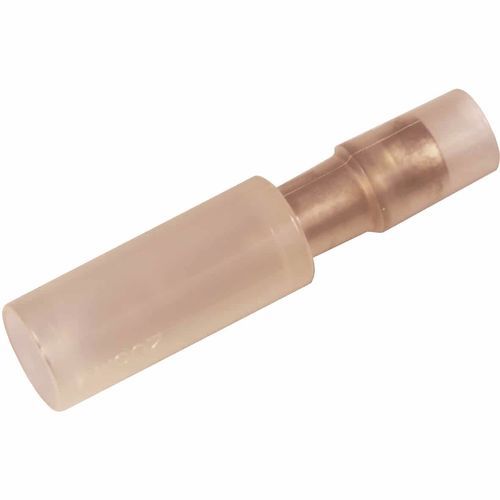 Capocorda senza saldature con tubi di sfiato - A0802HA - Elpress - a boccole cilindriche / tubolare / isolata