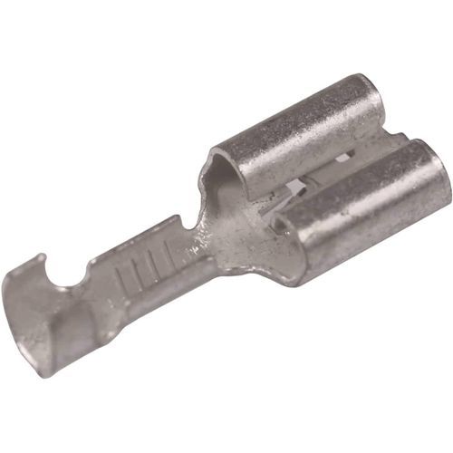 Capocorda senza saldature femmina - B1507FLSN - Elpress - a disconnessione rapida / senza isolamento elettrico / in ottone
