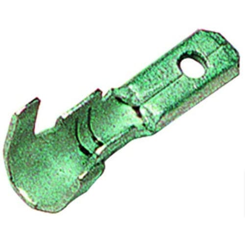 Capocorda senza saldature maschio - B1003H - Elpress - rettangolare / piatta / isolata