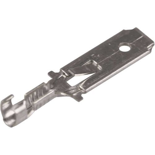 Capocorda senza saldature maschio - B1007HN - Elpress - rettangolare / piatta / senza isolamento elettrico