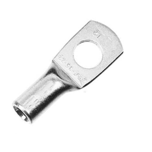Capocorda senza saldature rettangolare - KR10-6DIN - Elpress - tubolare / senza isolamento elettrico / in rame