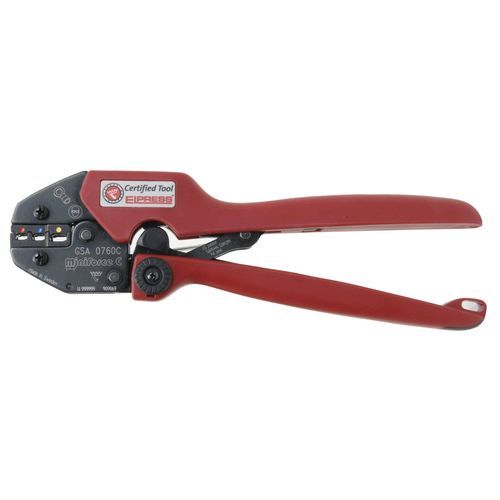 Utensile per aggraffatura manuale - GSA0760C - Elpress - per connettore
