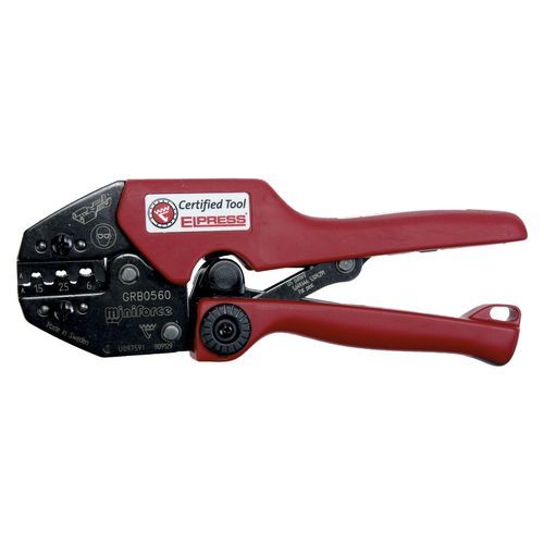 Utensile per aggraffatura manuale - GRB0560 - Elpress - per connettore