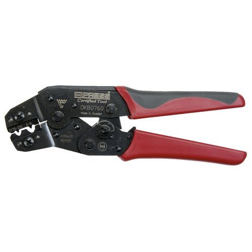 Utensile per aggraffatura manuale - DKB0760 - Elpress - per connettore