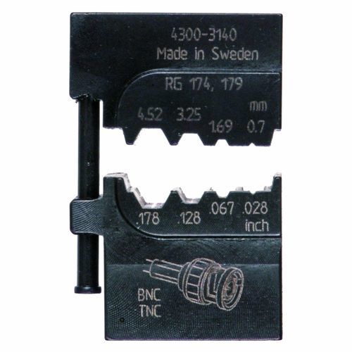 Ganascia per crimpare - OCC0908 - Elpress