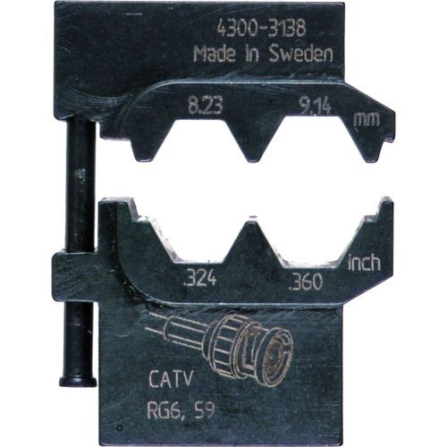 Ganascia per crimpare - OCC4755 - Elpress