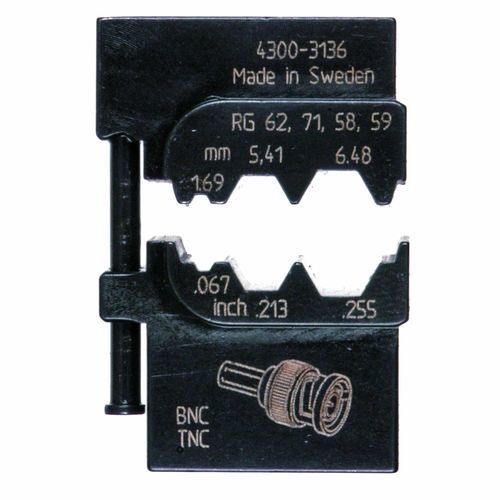 Ganascia per crimpare - OCC1113 - Elpress