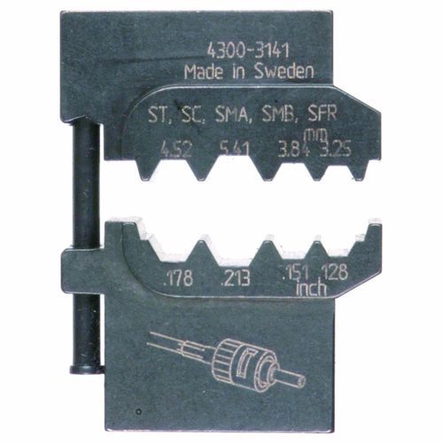 Ganascia per crimpare - OFO5432 - Elpress