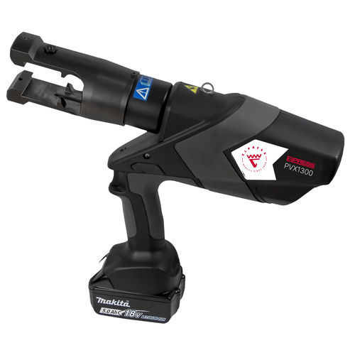 Utensile per aggraffatura idraulico - PVX1300DB - Elpress - manuale