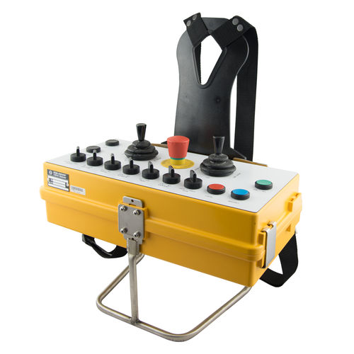 Consolle operatore - T-56 - Spohn & Burkhardt GmbH & Co. KG - portatile / di comando / in plastica rinforzata con fibre