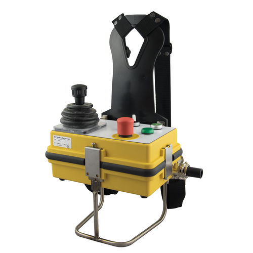 Consolle operatore - T-022 - Spohn & Burkhardt GmbH & Co. KG - portatile / di comando / in plastica rinforzata con fibre