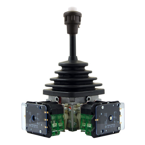 Joystick monoassiale - VNS0 - Spohn & Burkhardt GmbH & Co. KG - 2 assi / a contatti doppi / programmabile
