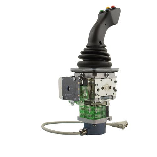 Joystick analogico - NNS0 - Spohn & Burkhardt GmbH & Co. KG - monoassiale / 2 assi / con pulsanti