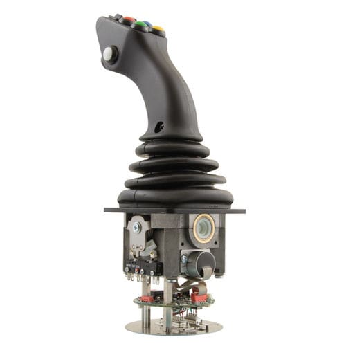 Joystick pulsante - NS3 - Spohn & Burkhardt GmbH & Co. KG - compatto / digitale / con pulsanti