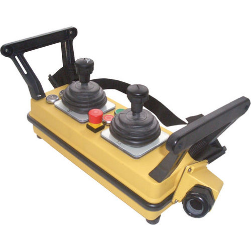 Consolle operatore - T-011 - Spohn & Burkhardt GmbH & Co. KG - portatile / di comando / in plastica rinforzata con fibre
