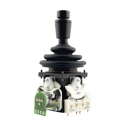 Joystick analogico - M0N - Spohn & Burkhardt GmbH & Co. KG - monoassiale / 2 assi / a micro-interruttori