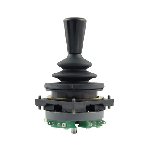 Joystick analogico - M0N-OS - Spohn & Burkhardt GmbH & Co. KG - monoassiale / 2 assi / compatto