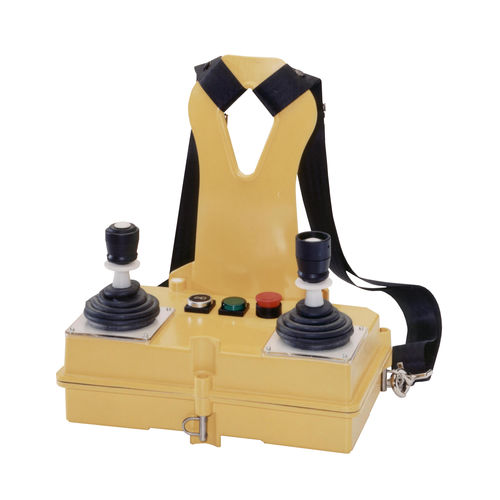 Consolle operatore - IDV-CS065  - Spohn & Burkhardt GmbH & Co. KG - portatile / di comando / in plastica rinforzata con fibre