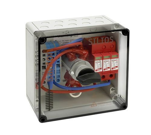 Interruttore-sezionatore DC - Silios - Santon - di sicurezza