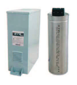 Condensatore a pellicola - BO - R TER series series - RTR Energía - incapsulato / di potenza / trifase