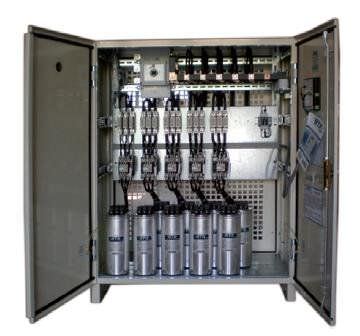 Batteria di condensatori modulare - 230 - 440 V, 67.5 - 720 kvar | Modular C/I series - RTR Energía