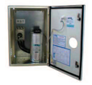 Batteria di condensatori - 230 - 440 V, 2.5 - 80 kvar | PR0 series - RTR Energía