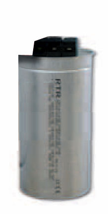 Condensatore a pellicola - DW series - RTR Energía - cilindrico / trifase / PFC