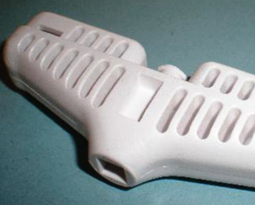 Stampaggio a iniezione policarbonato - ZEHR - in PVC / poliammide / ABS